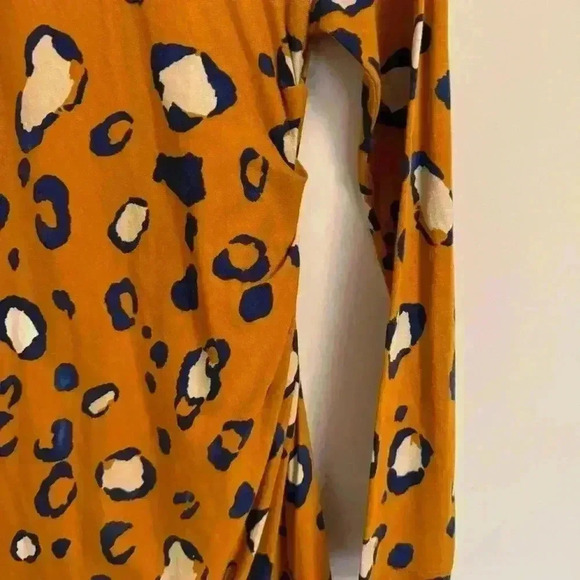 2/20 3.1 Phillip Lim x Target Leopard Ruched Dress - XS - Picture 2 of 5